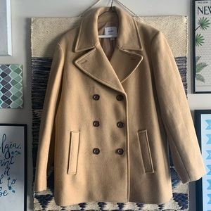 Camel Peacoat